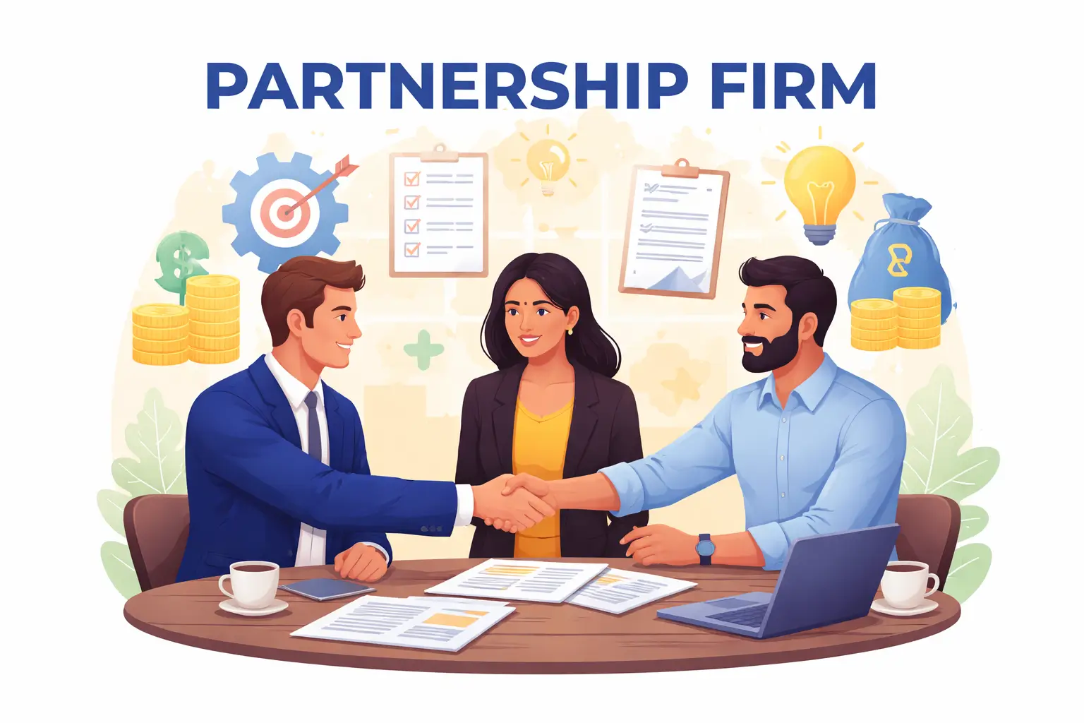 Partnership Firm Registration in India — Types, Advantage & Process